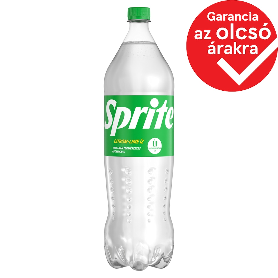 Sprite citrom- és limeízű szénsavas üdítőital 1,75 l
