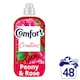 image 1 of Comfort Creations Peony & Rose Conditioner 48 Washes 1440Ml