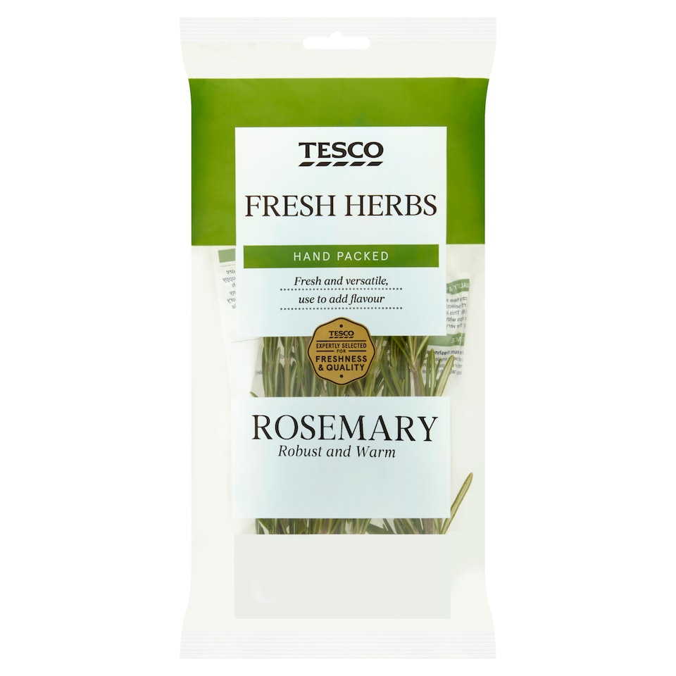 image 1 of Tesco Fresh Herbs Rosemary 21G