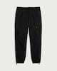 image 4 of F&F Cotton Rich Cargo Trousers in Black