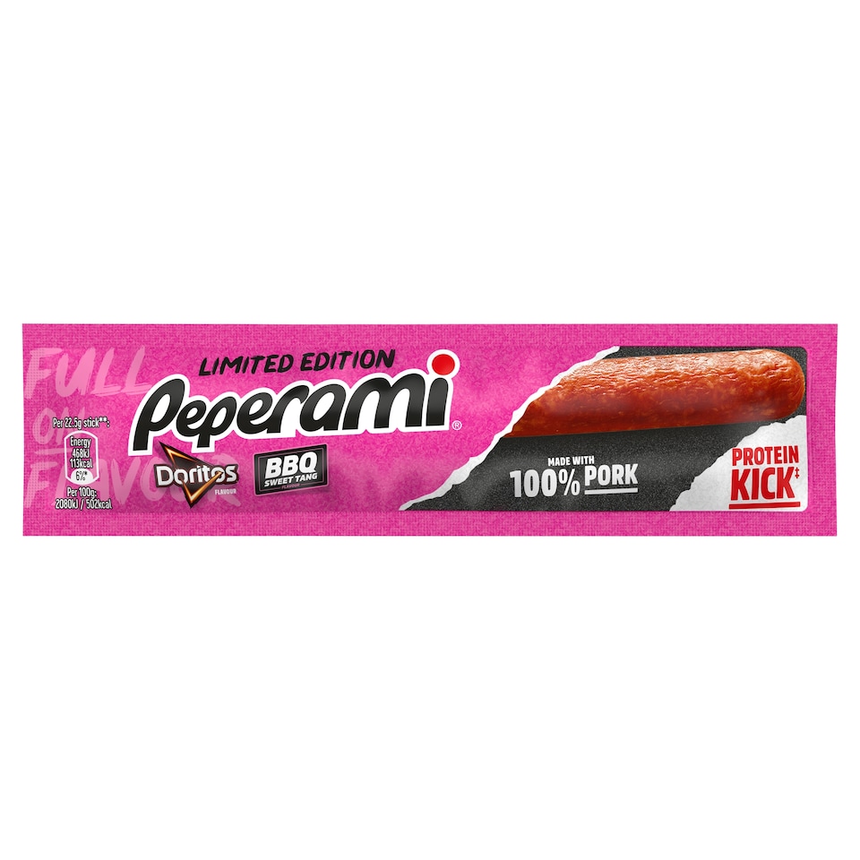 PEPERAMI DORITOS BBQ Tang 22.5G