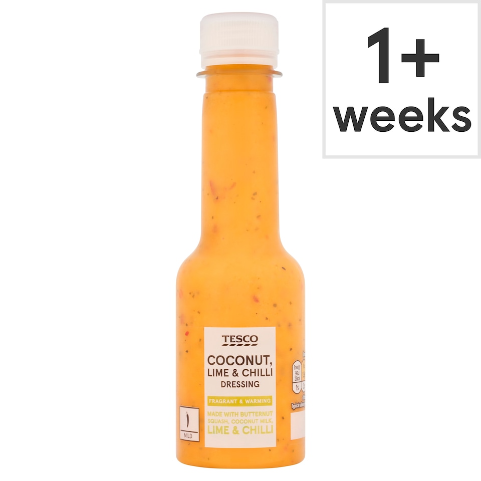 Tesco Coconut, Lime & Chilli Dressing 175ml 