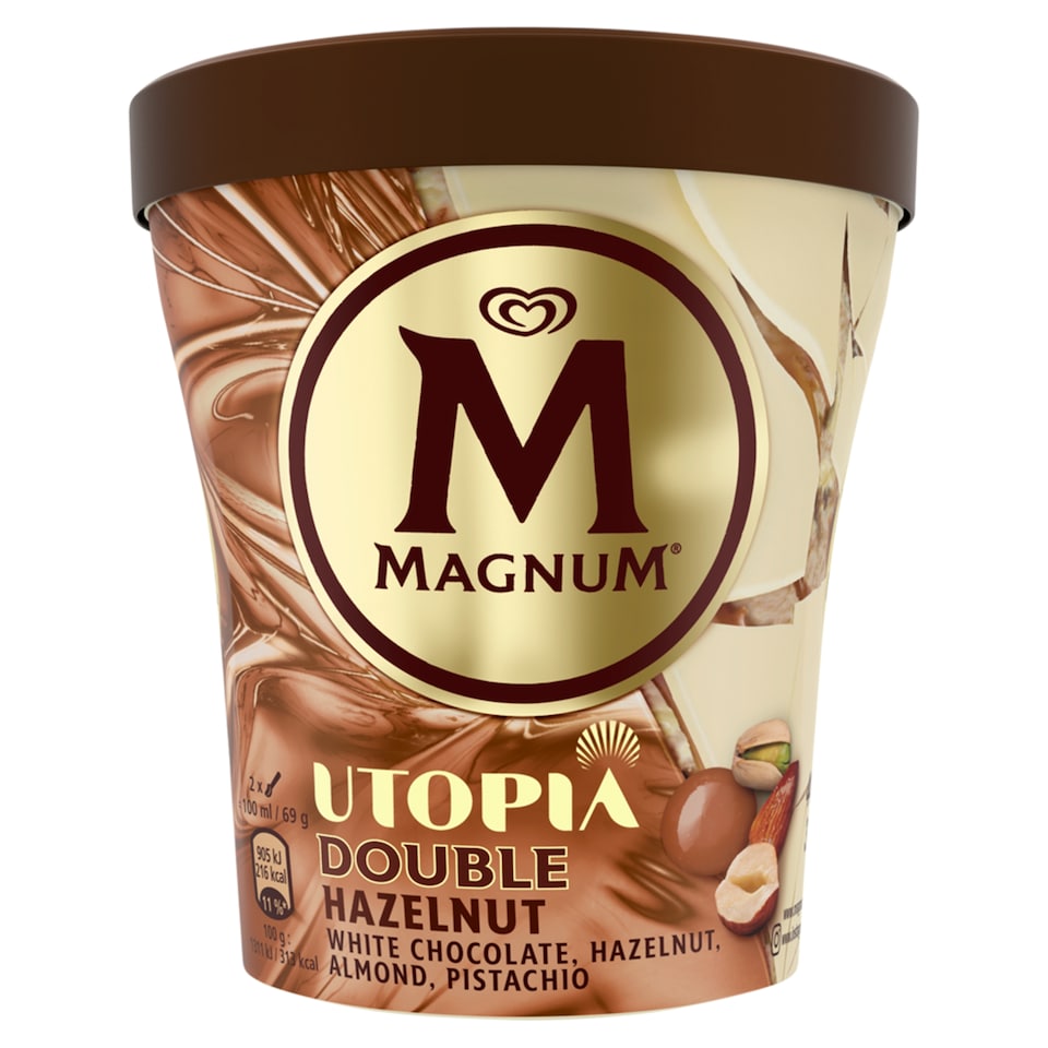 Magnum Utopia Double Hazelnut 440 ml