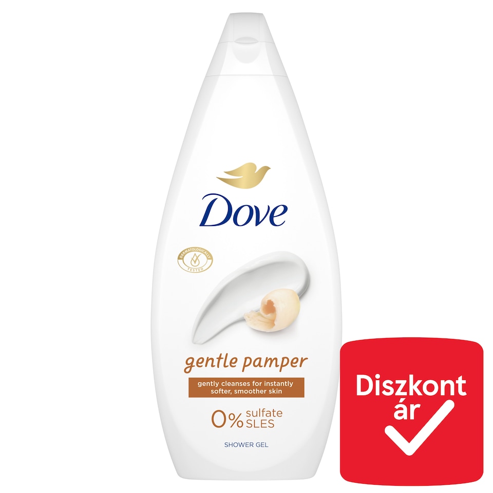 Dove Gentle Pamper Cream Shower Gel 720 ml