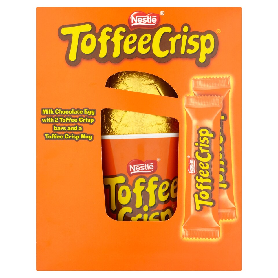 image 1 of Toffee Crisp Easter Egg And Mug 176G