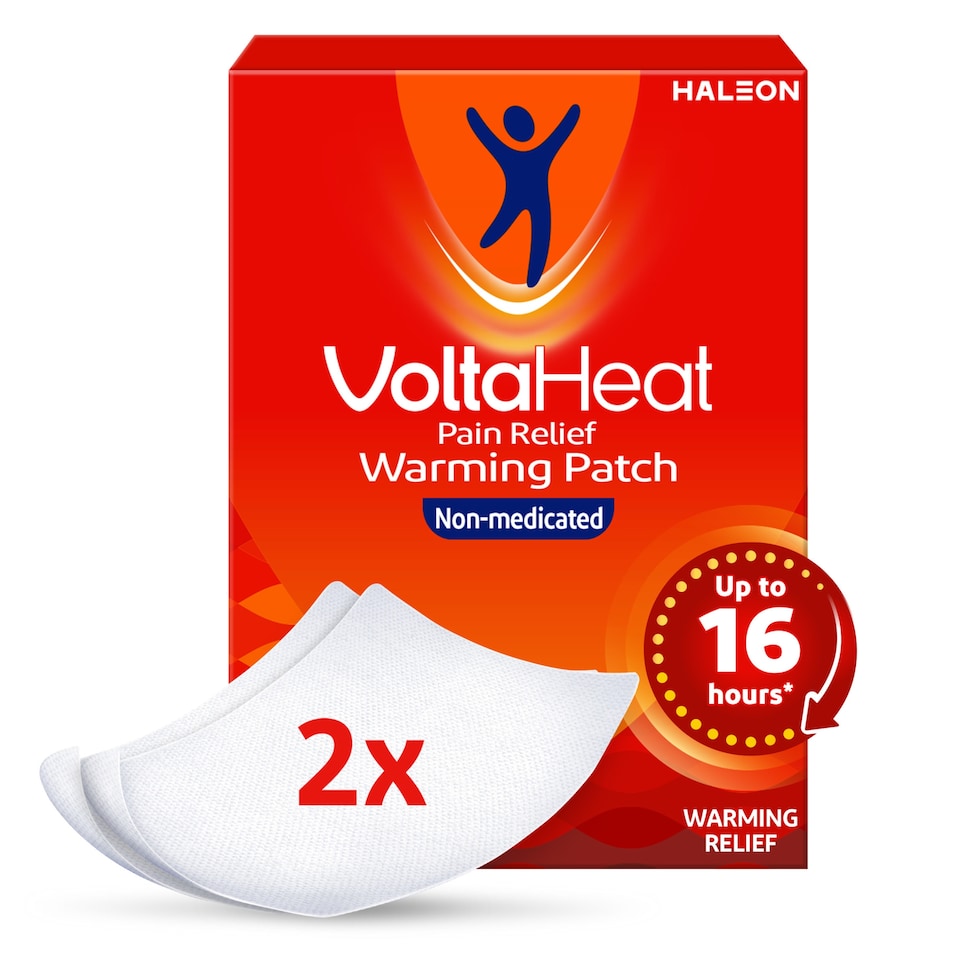 image 1 of VoltaHeat Pain Relief Warming Patch x2