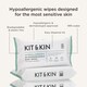 image 4 of Kit And Kin Baby Wipes 60Pk Hypo Allergenic