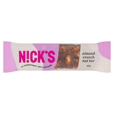 NICK'S Nut Bar Almond Crunch 40g