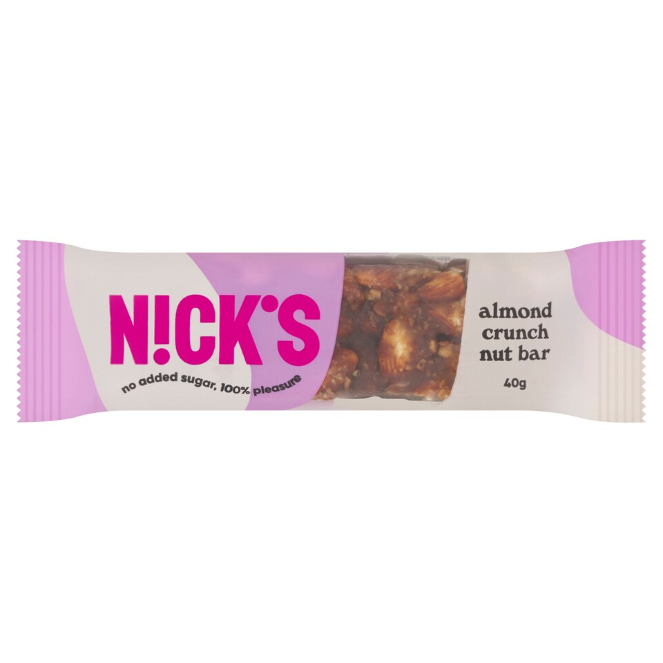 NICK'S Nut Bar Almond Crunch 40g