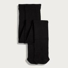 F&F Girls 2-Pack WARMPLUS™ Medium Warmth Supersoft Thermal Tights in Black