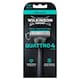 image 1 of Wilkinson Sword Quattro Men’s Razor