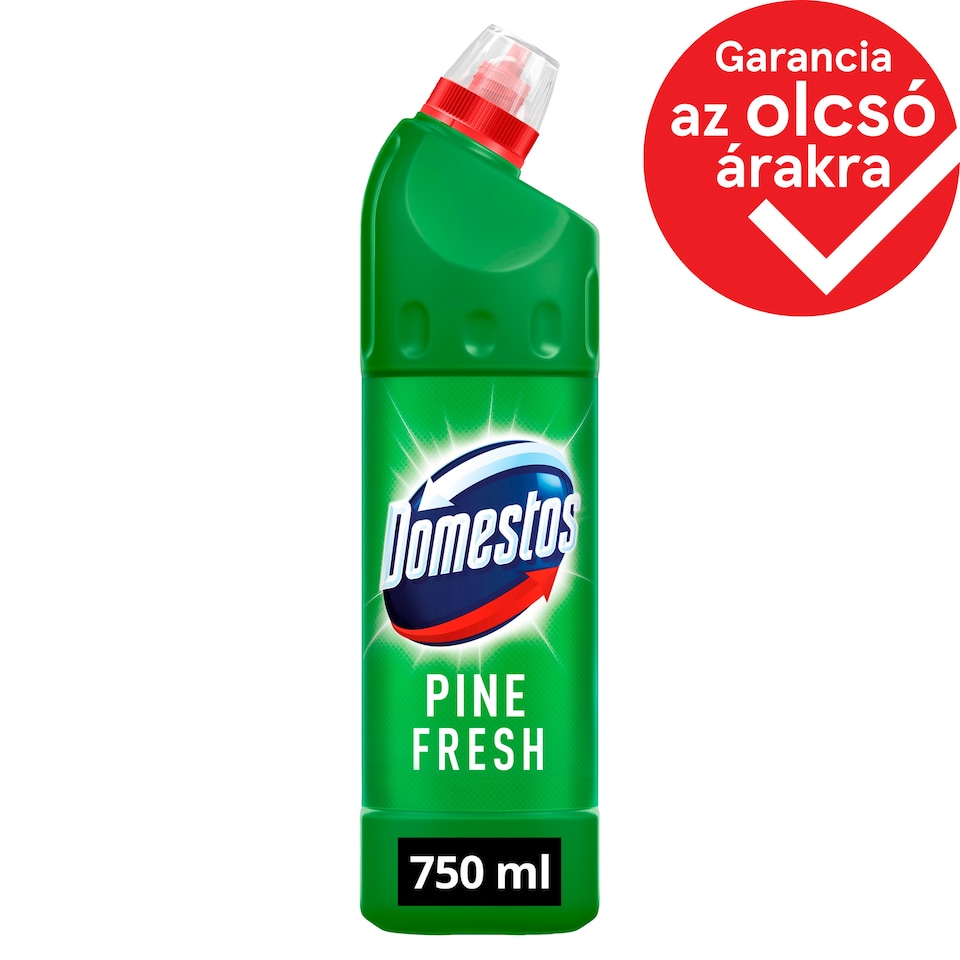 DOMESTOS Extended Power Thick Disinfectant Liquid Cleaner Pine Fresh 750 ml