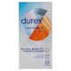 image 1 of Durex Invisible XL Condoms 10 pcs