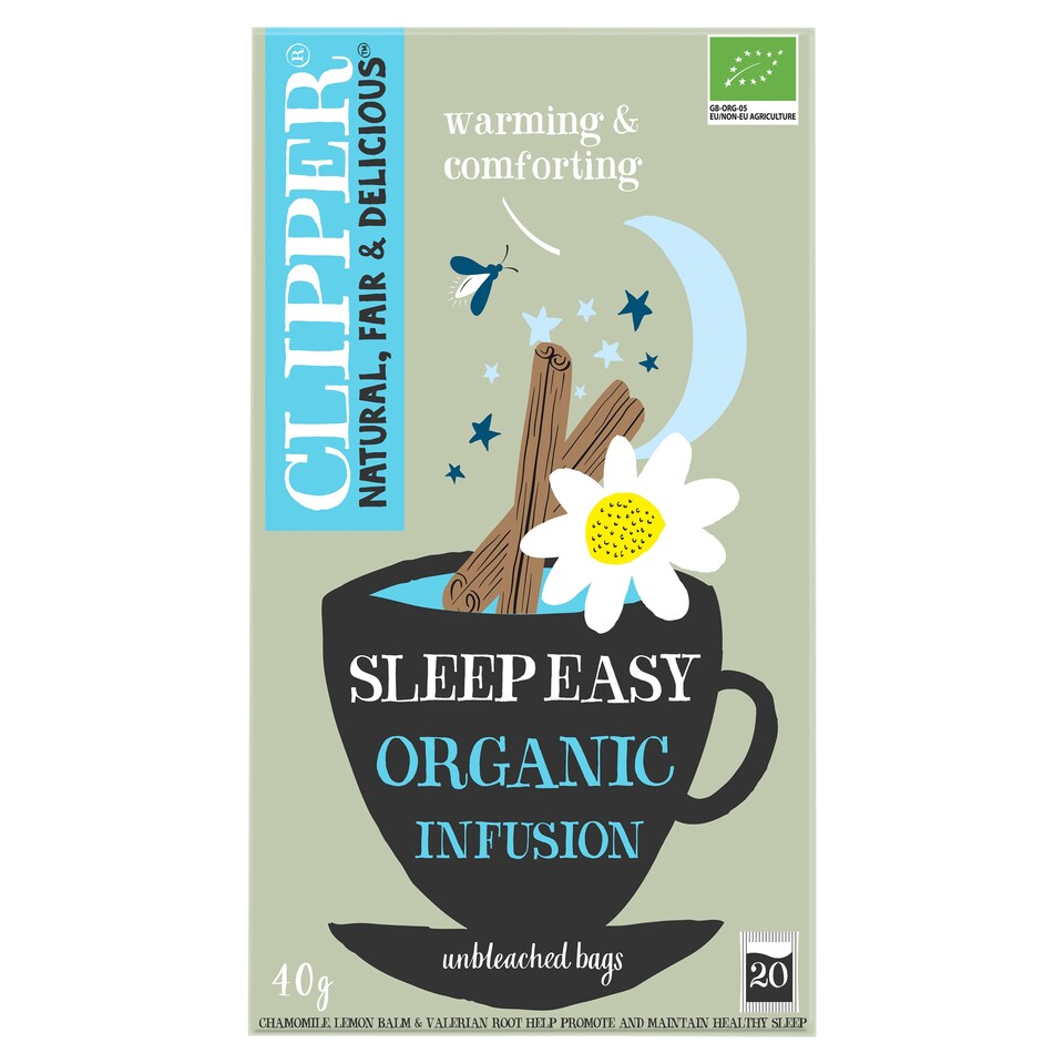 Clipper Organic Sleep Easy 20 Teabags 40G