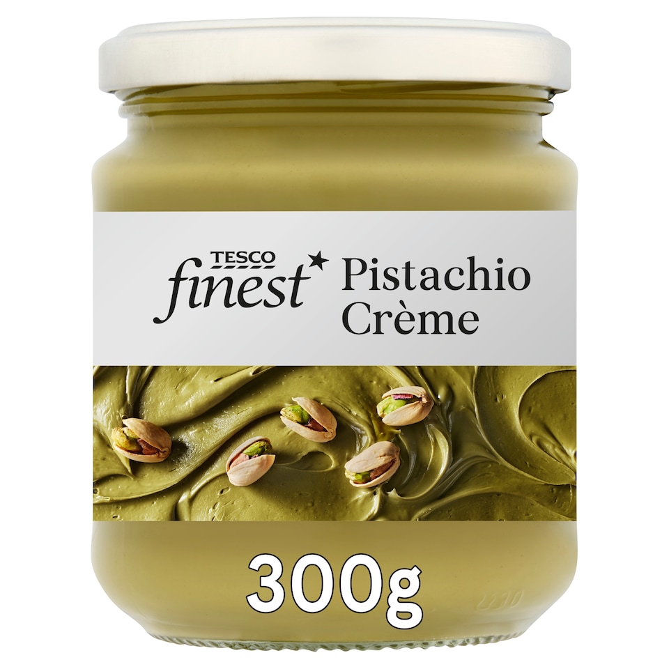 Tesco Finest Pistachio Creme 300g