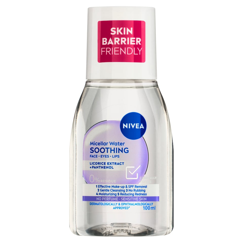 Obrázek 1 pro produkt Nivea Zklidňující micelární voda pro citlivou pleť 100ml