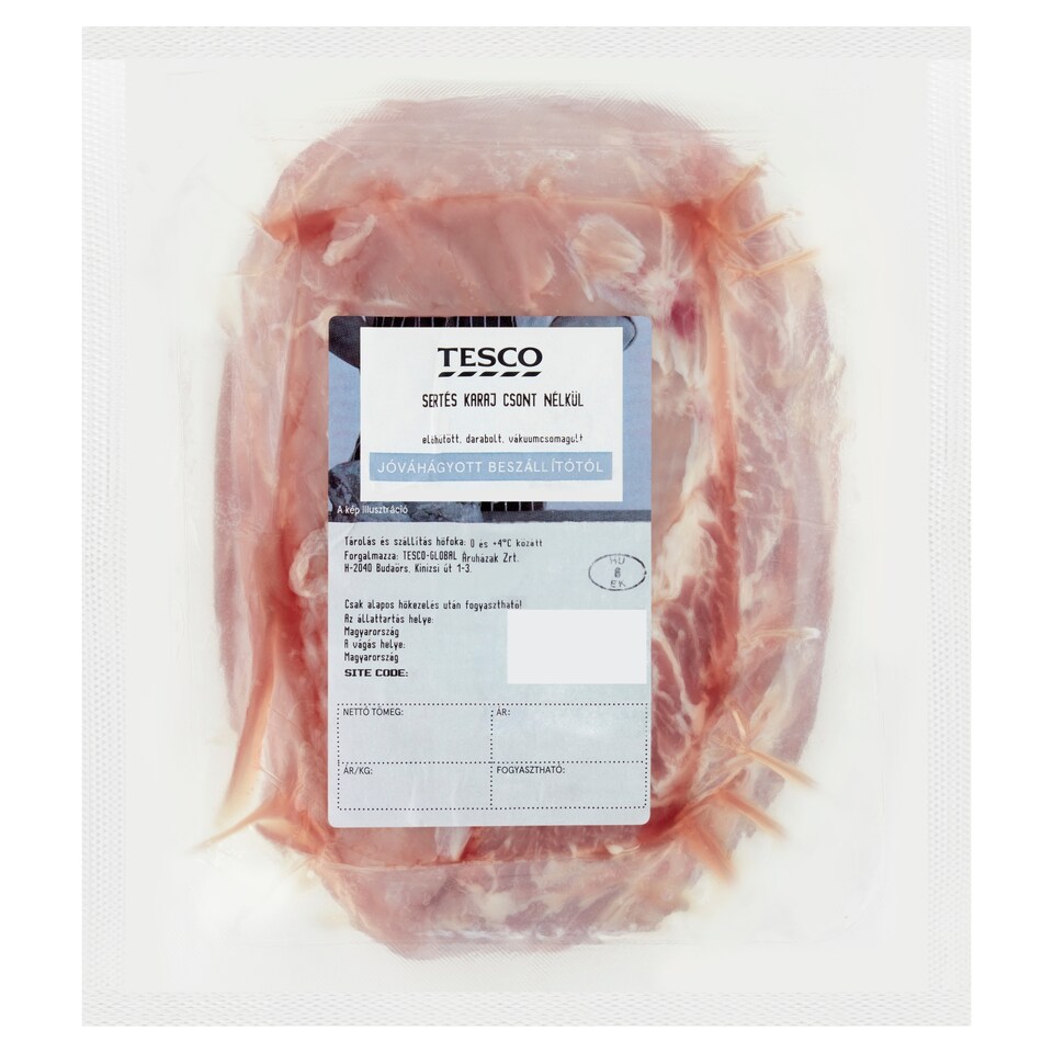 Tesco Boneless Pork Loin
