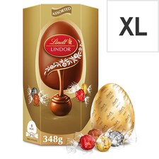 Lindt Lindor Gold Milk Chocolate Easter Egg 348G