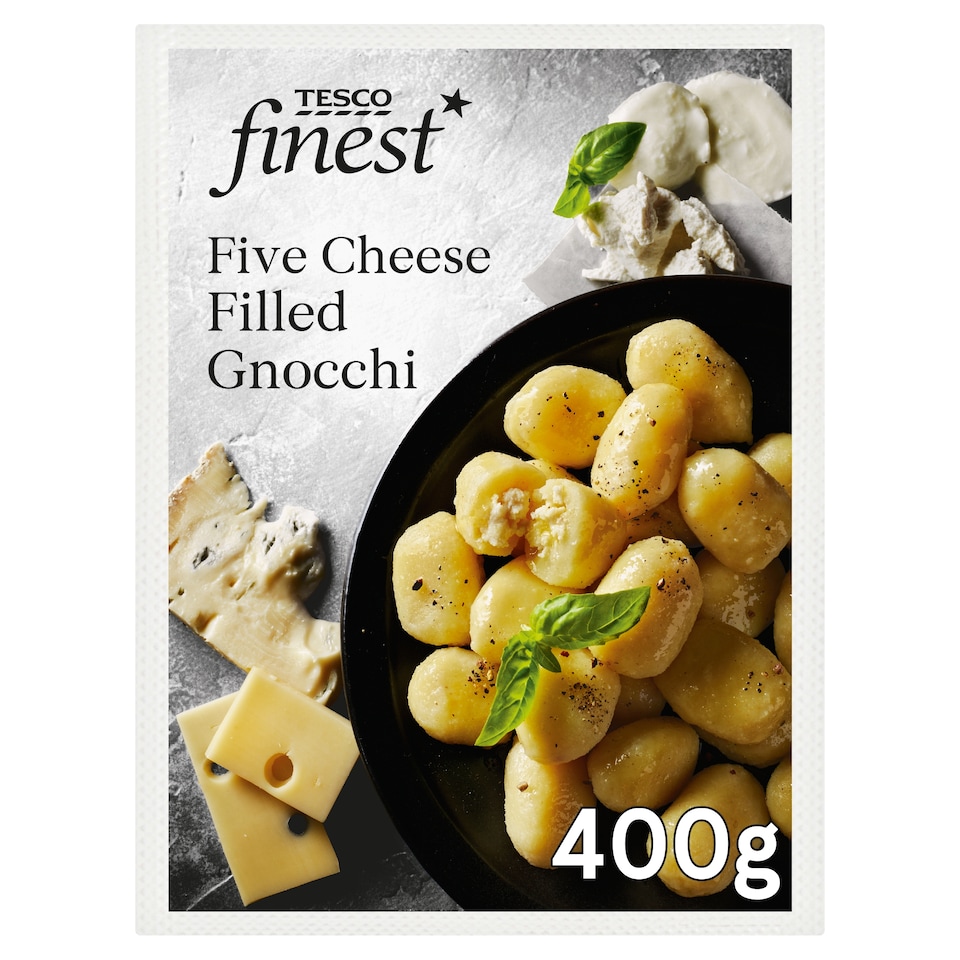 Tesco Finest Five Cheese Stuffed Gnocchi 400g