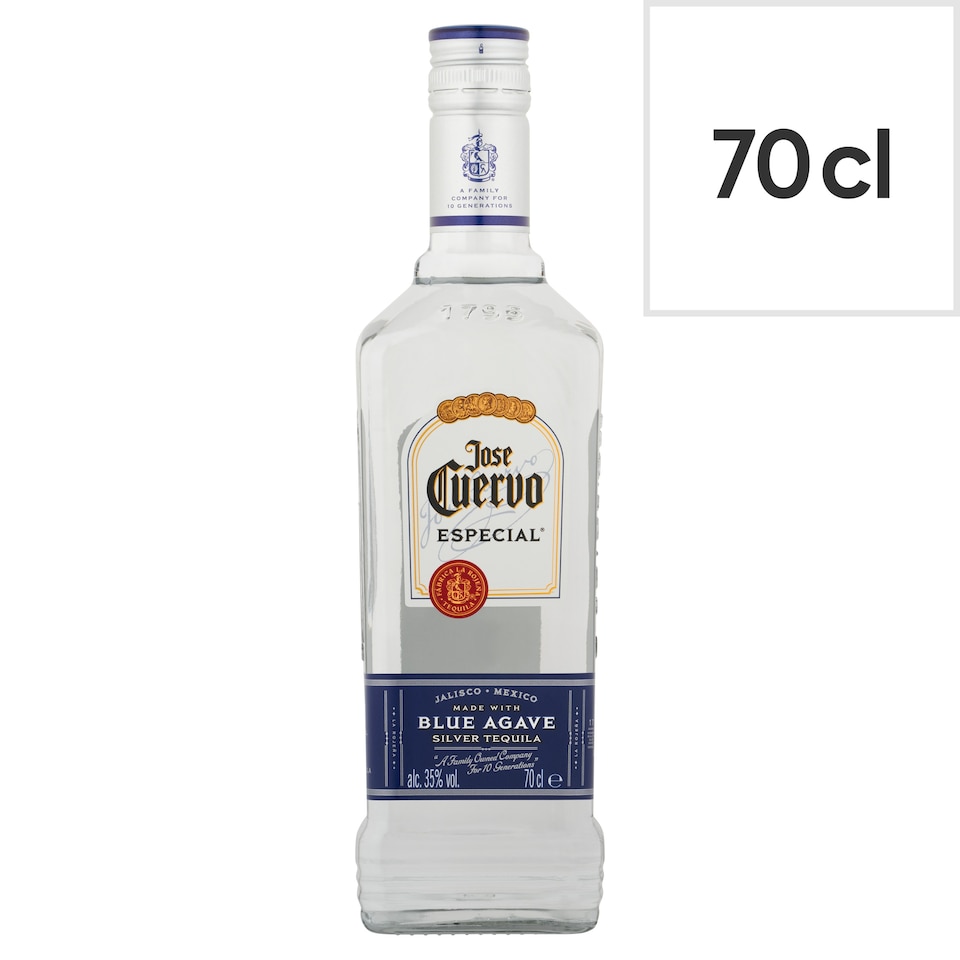 image 1 of Jose Cuervo Especial Silver 70Cl