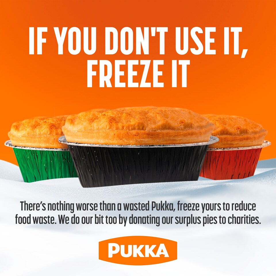 image 1 of Pukka Meat & Potato Pie