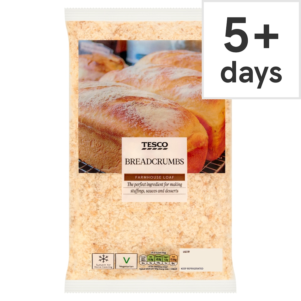 Tesco Breadcrumbs 400G