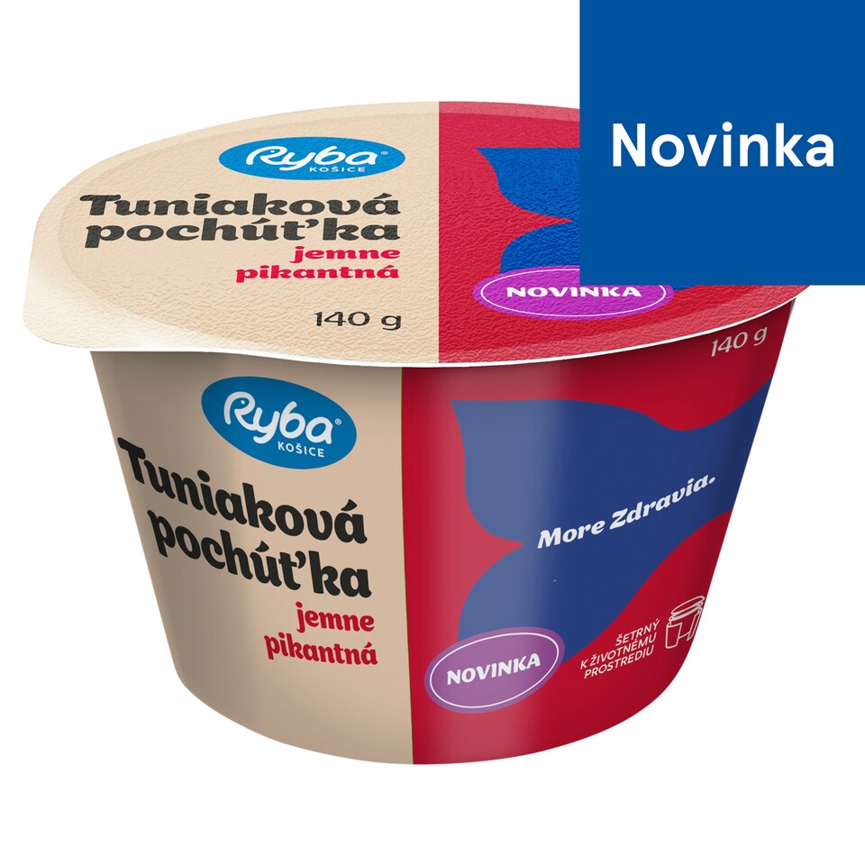 Ryba Košice Tuniaková pochúťka jemne pikantná 140 g