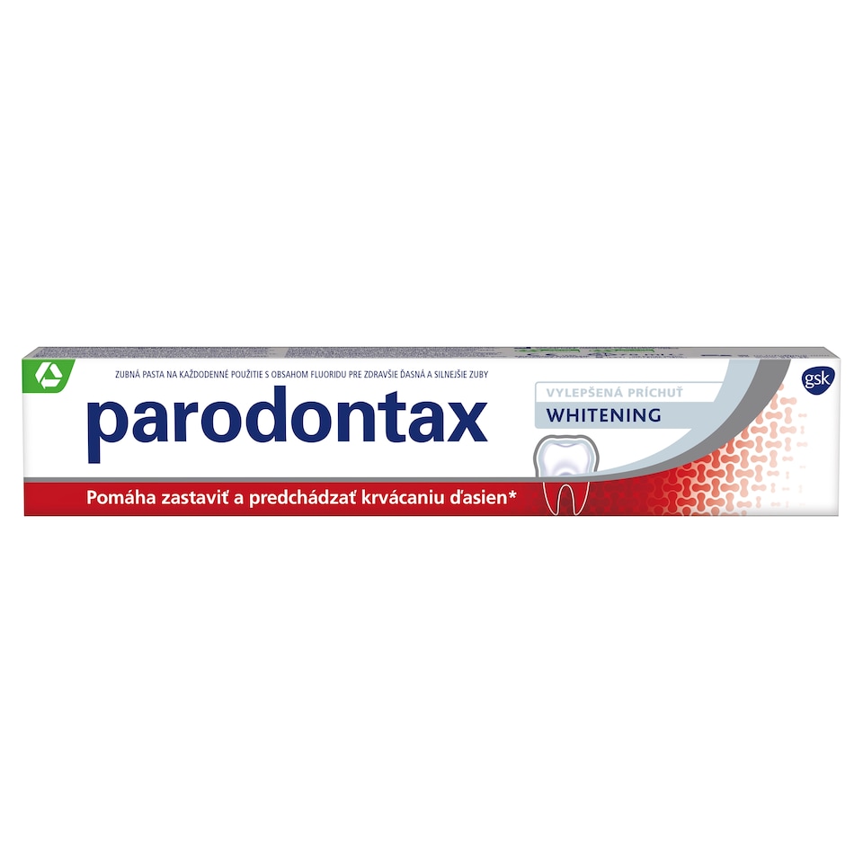 obrázok 1 z Parodontax Whitening zubná pasta 75 ml