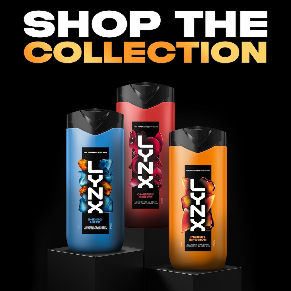 image 1 of Lynx Fine Fragrance Cherry Spritz Body Wash 400ml