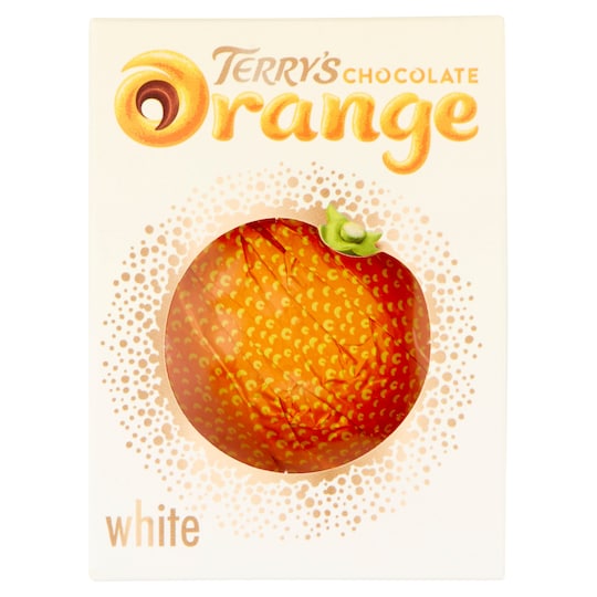 Terrys Chocolate Orange White 147G Tesco Groceries