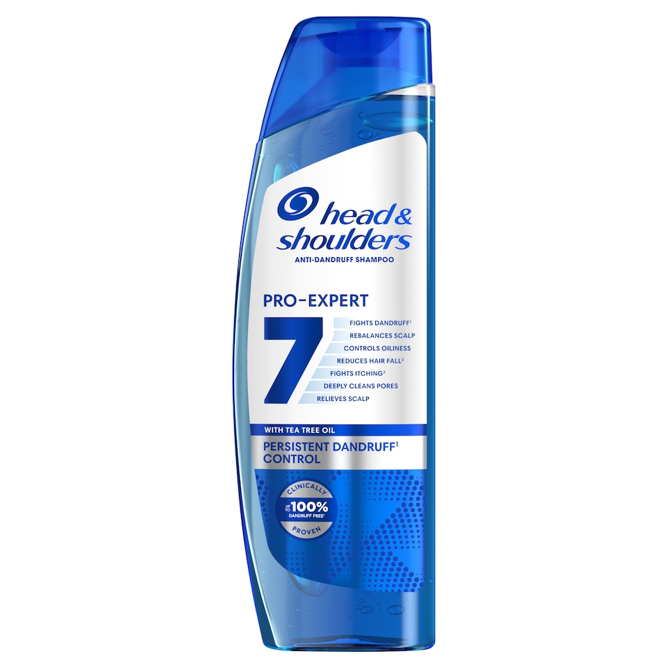 image 1 of Head & Shoulders Anti-Dandruff Shampoo Pro-Expert 7 Persistent Dandruff Control 250ml