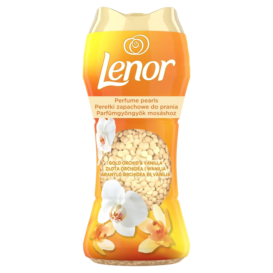 Lenor Parfümgyöngyök 195gGold Orchid & Vanilla 1. kép