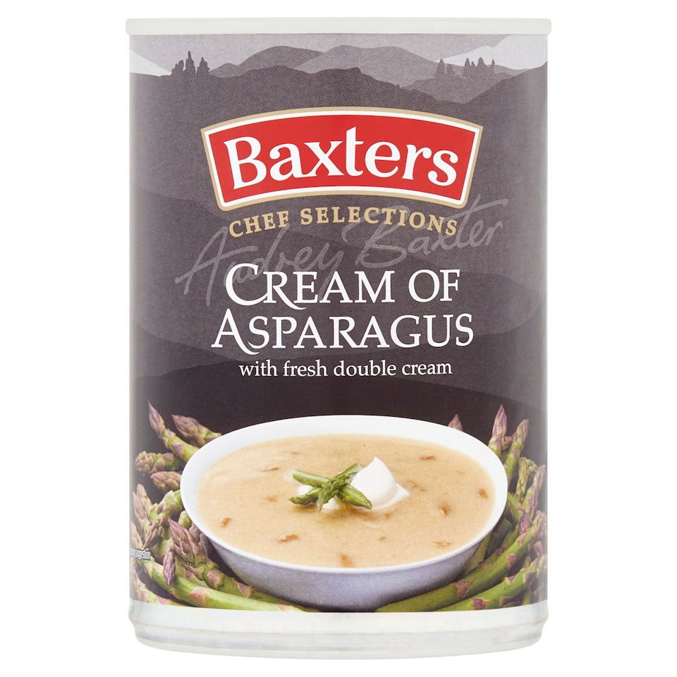 Baxters Cream Of Asparagus Soup 400G