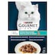 image 2 of GOURMET Perle Ocean Delicacies in Gravy Wet Cat Food 12x85g