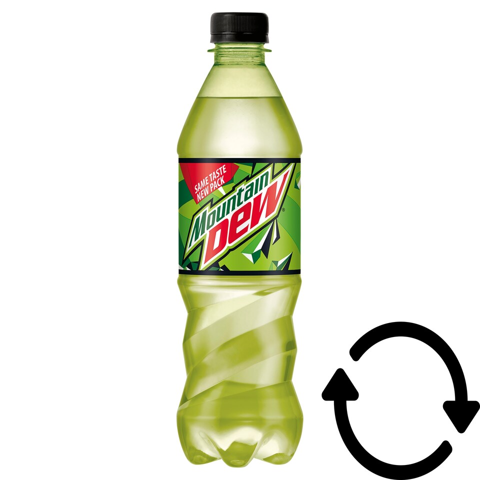 Mountain Dew citrus aromákkal ízesített szénsavas üdítőital 0,5 l
