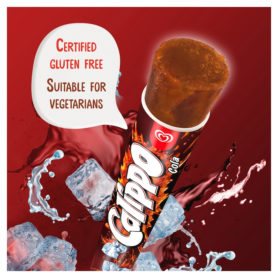 image 1 of Wall's Calippo Cola 5 Pack 525Ml