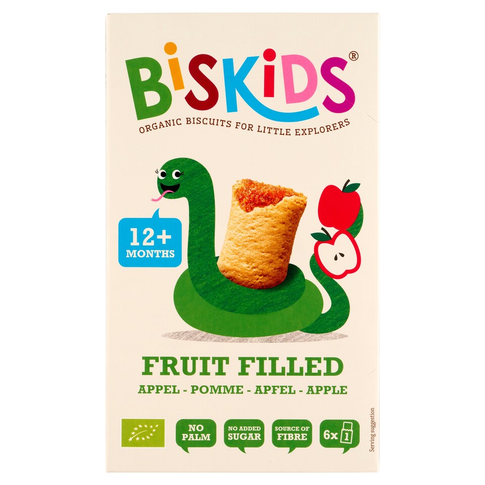 image 1 of Biskids Apple-Filled Pastry for Children From 12 Months+ 120 g