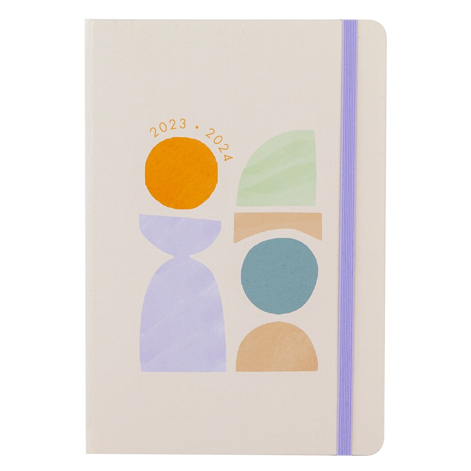 Abstract Diary Week To View