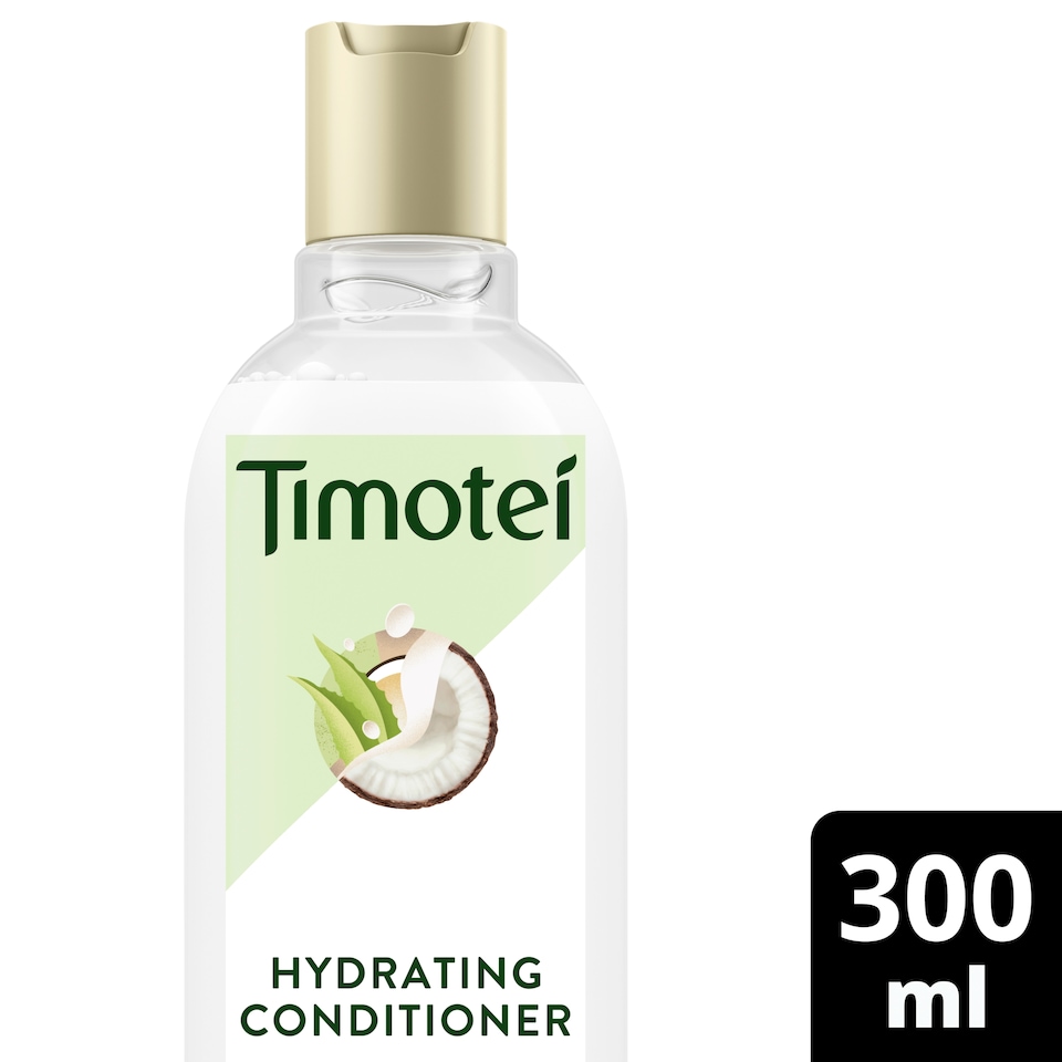 image 1 of Timotei Hydrating Conditioner Coconut Milk And Aloe Vera 300Ml