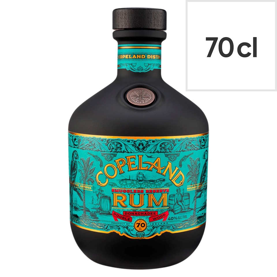 Copeland Smugglers Reserve Rum 70Cl