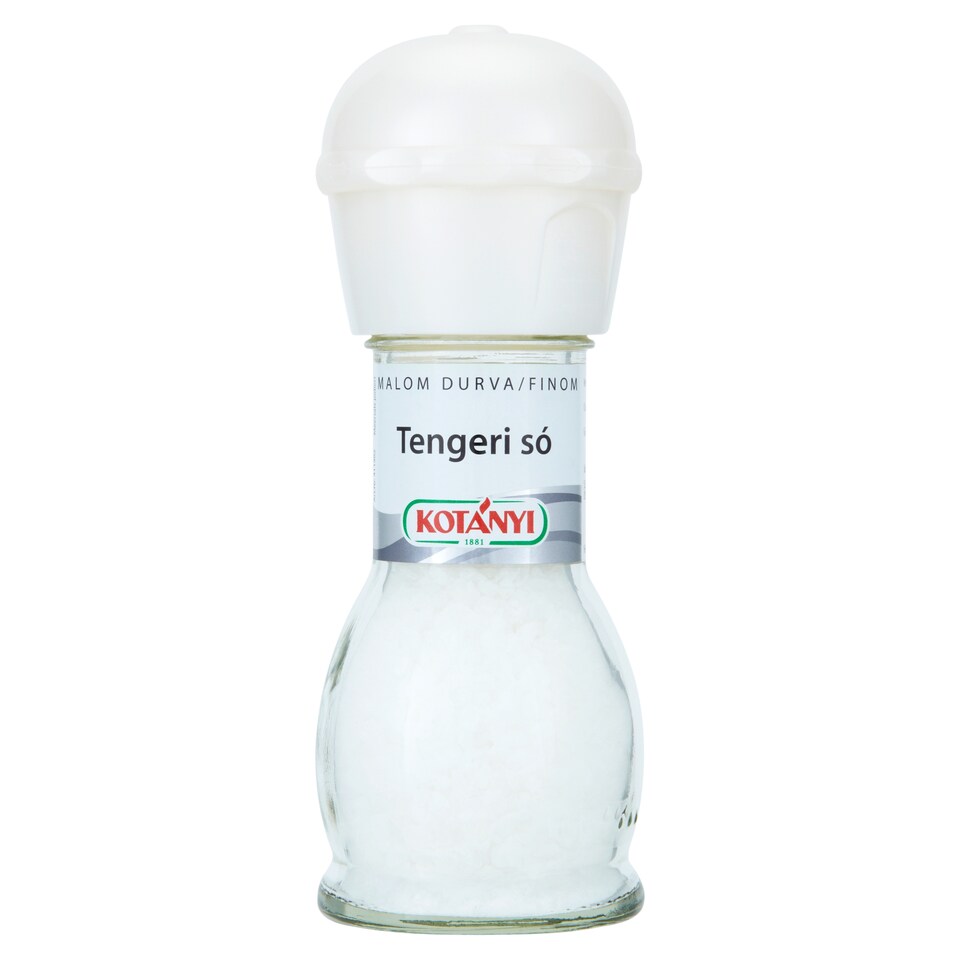 Kotányi Malom jódozott tengeri só 92 g