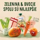 image 2 of Sunar Organic Smícháček Mango, Apricot + Carrot and Fennel 100 g