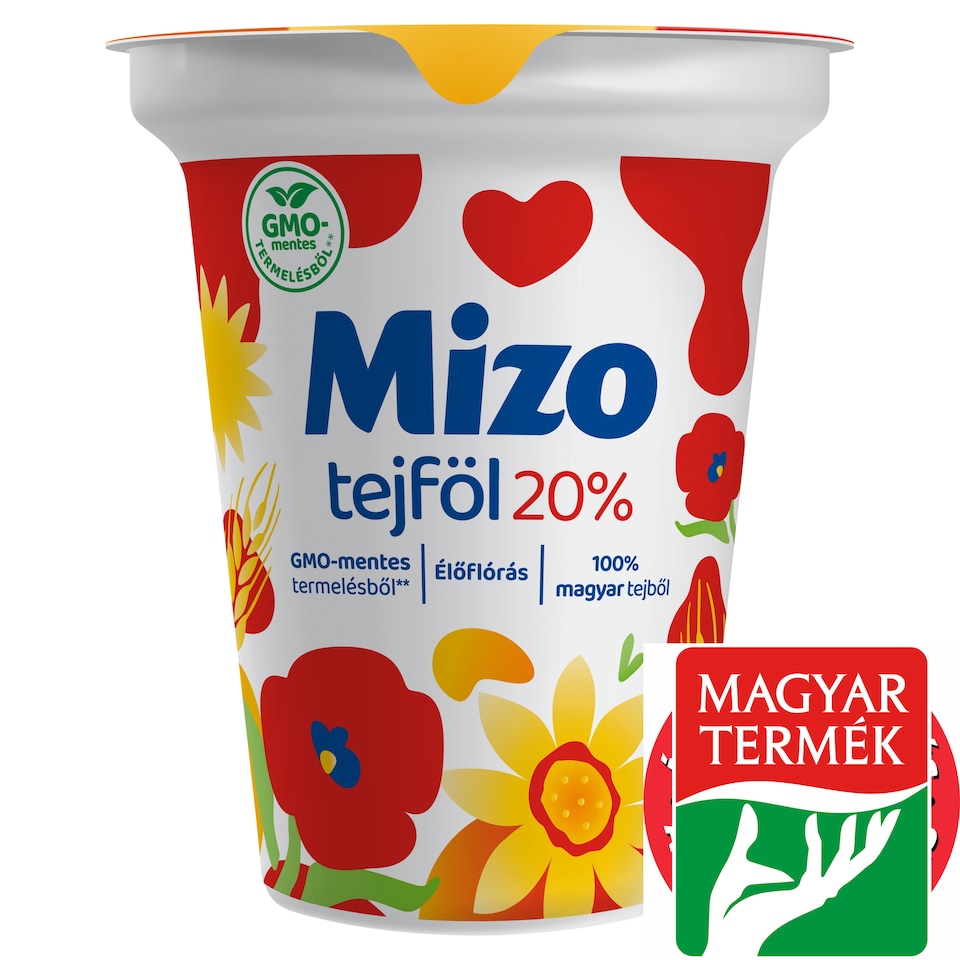 Mizo tejföl 20% 330 g