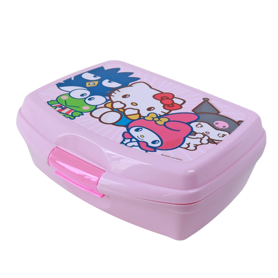 image 1 of Hello Kitty & Friends Lunch Snack Box