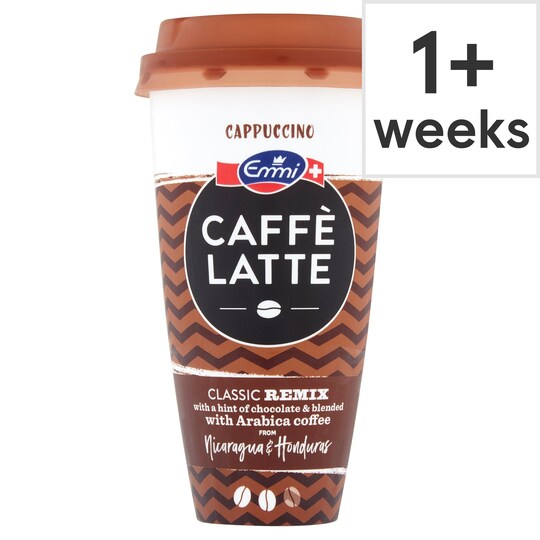 Emmi Caffe Latte Cappuccino 230Ml Tesco Groceries