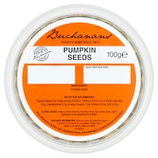 Buchanans Pumpkin Seeds 100G