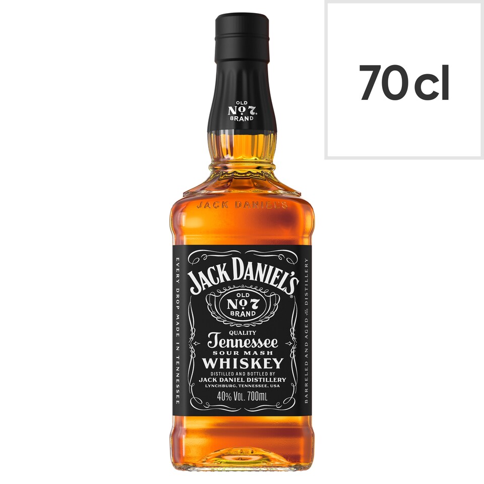 image 1 of Jack Daniel's Old No. 7 Tennessee Whiskey 70 cL