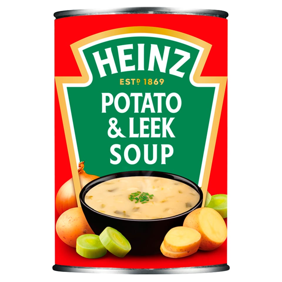 image 1 of Heinz Potato & Leek Soup 400G