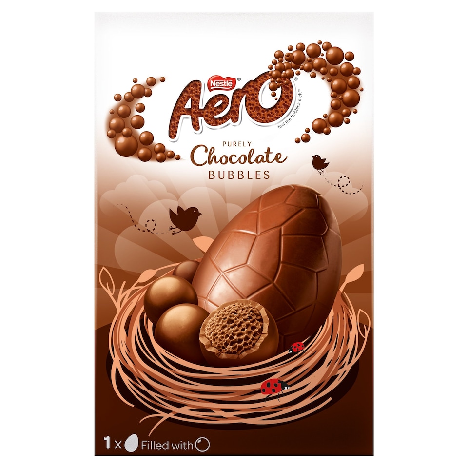 Aero Medium Easter Egg 124G