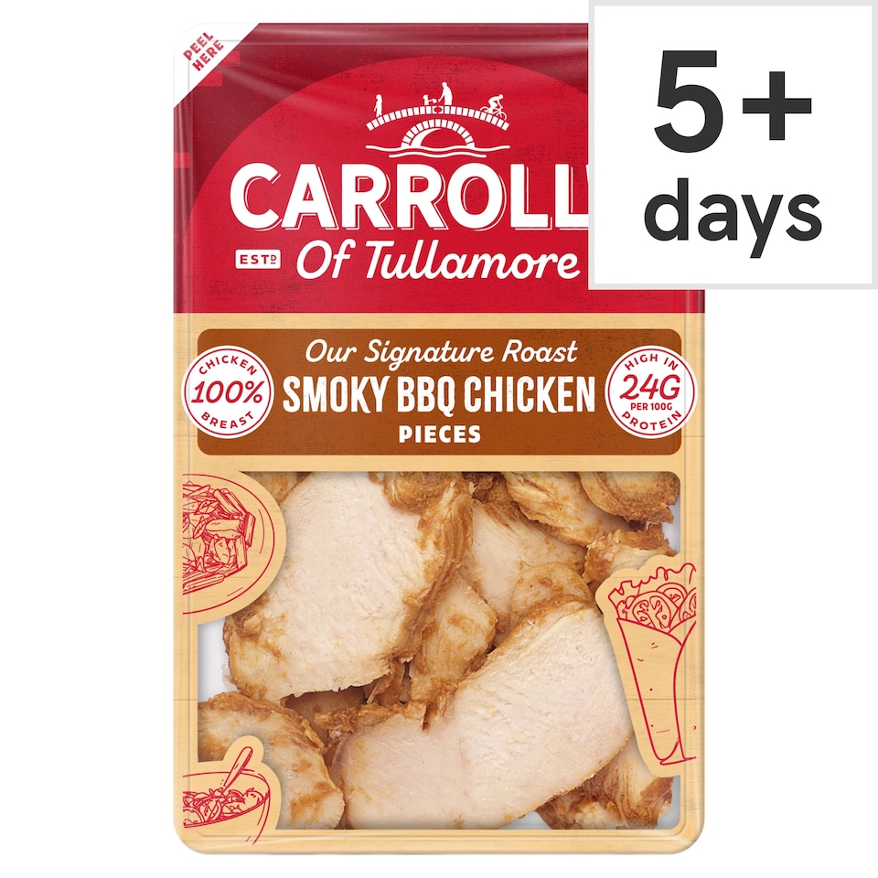 Smokey Barbecue Chicken Pieces 100G